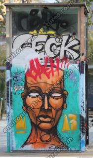 Photo Textures of Wall Graffiti